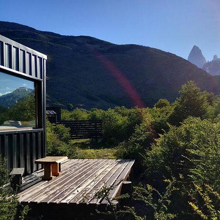 Cerro Electrico - Off The Grid Tiny Houses El Chaltén Exterior foto