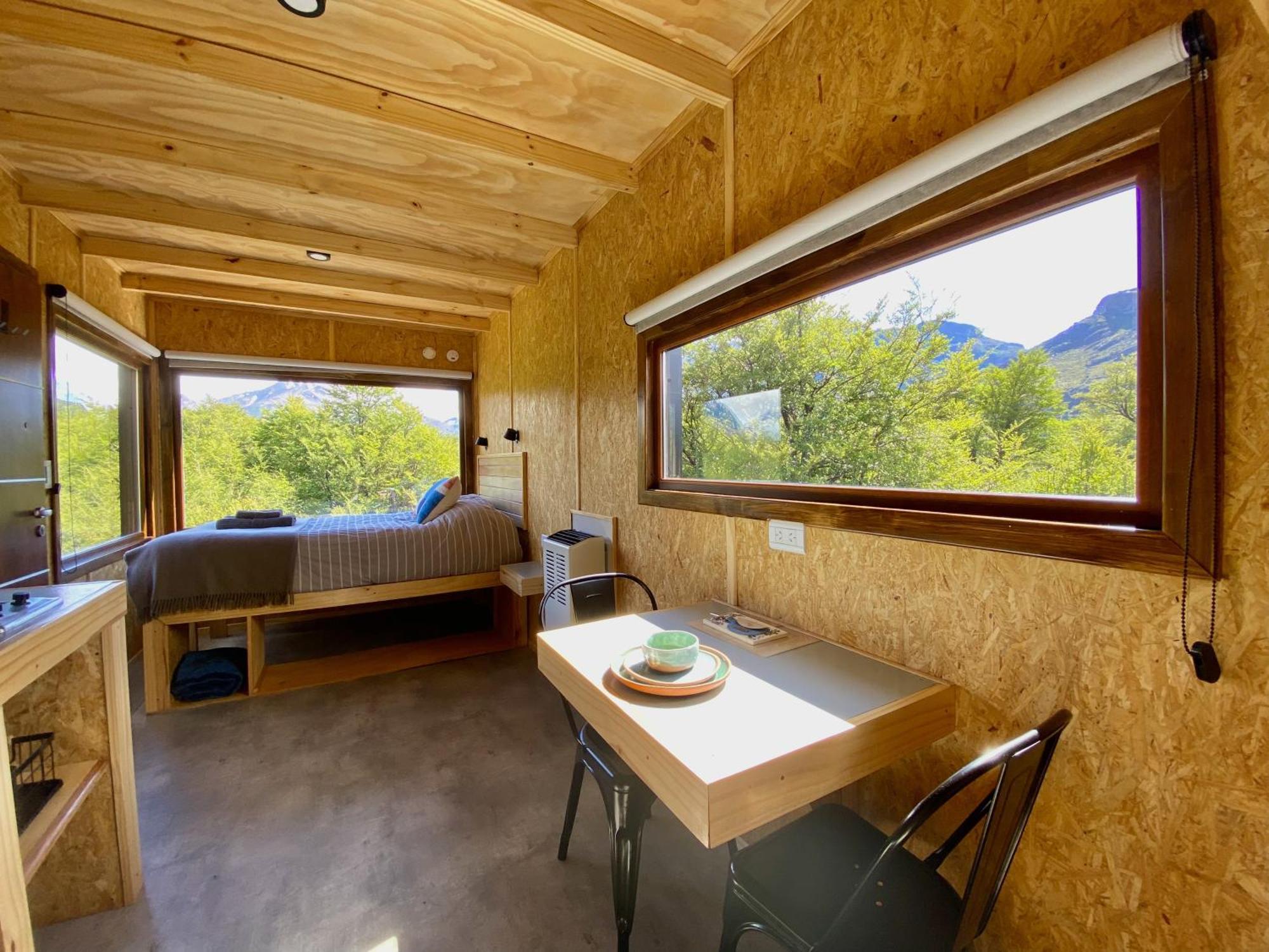 Cerro Electrico - Off The Grid Tiny Houses El Chaltén Exterior foto