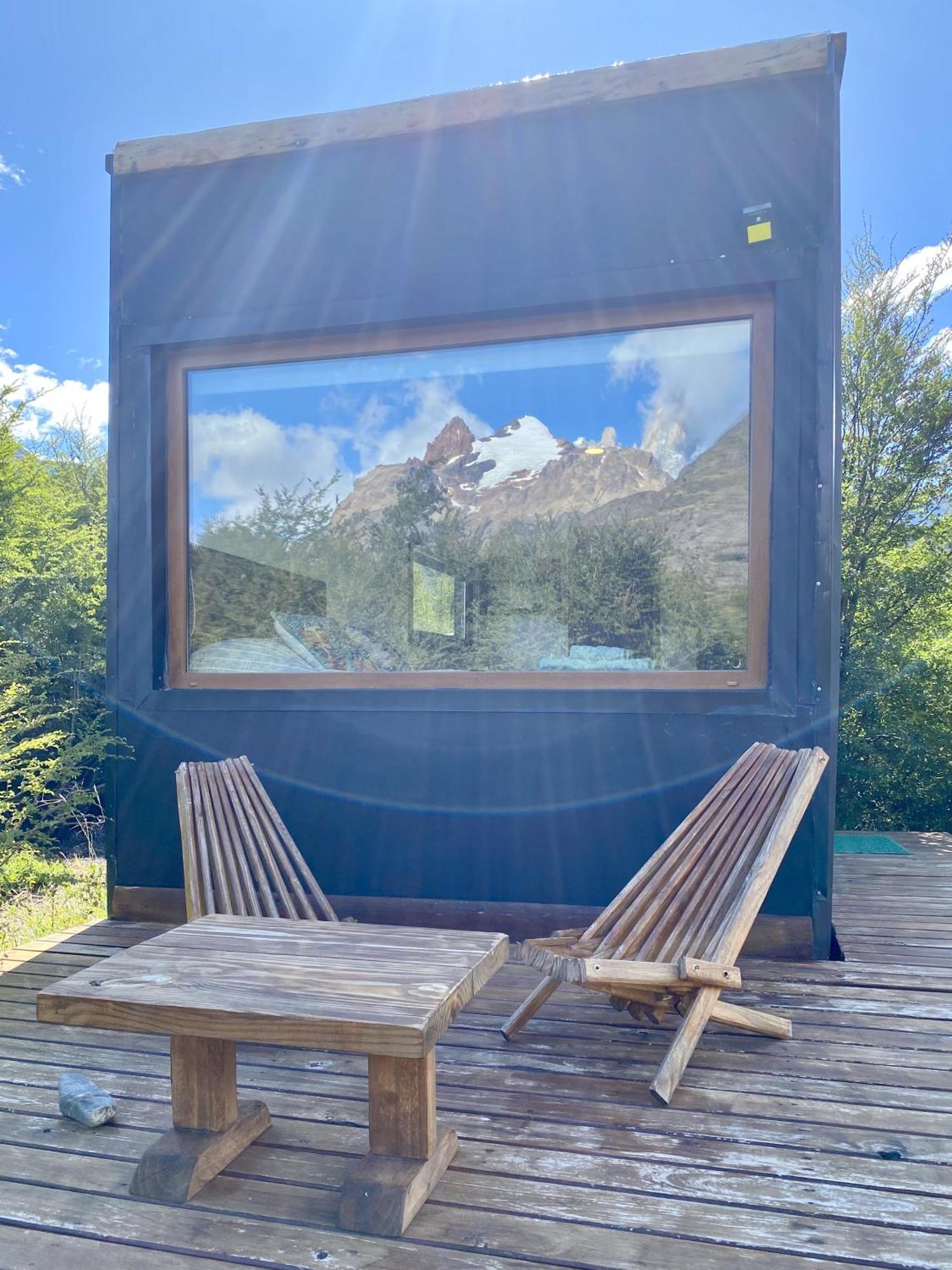 Cerro Electrico - Off The Grid Tiny Houses El Chaltén Exterior foto