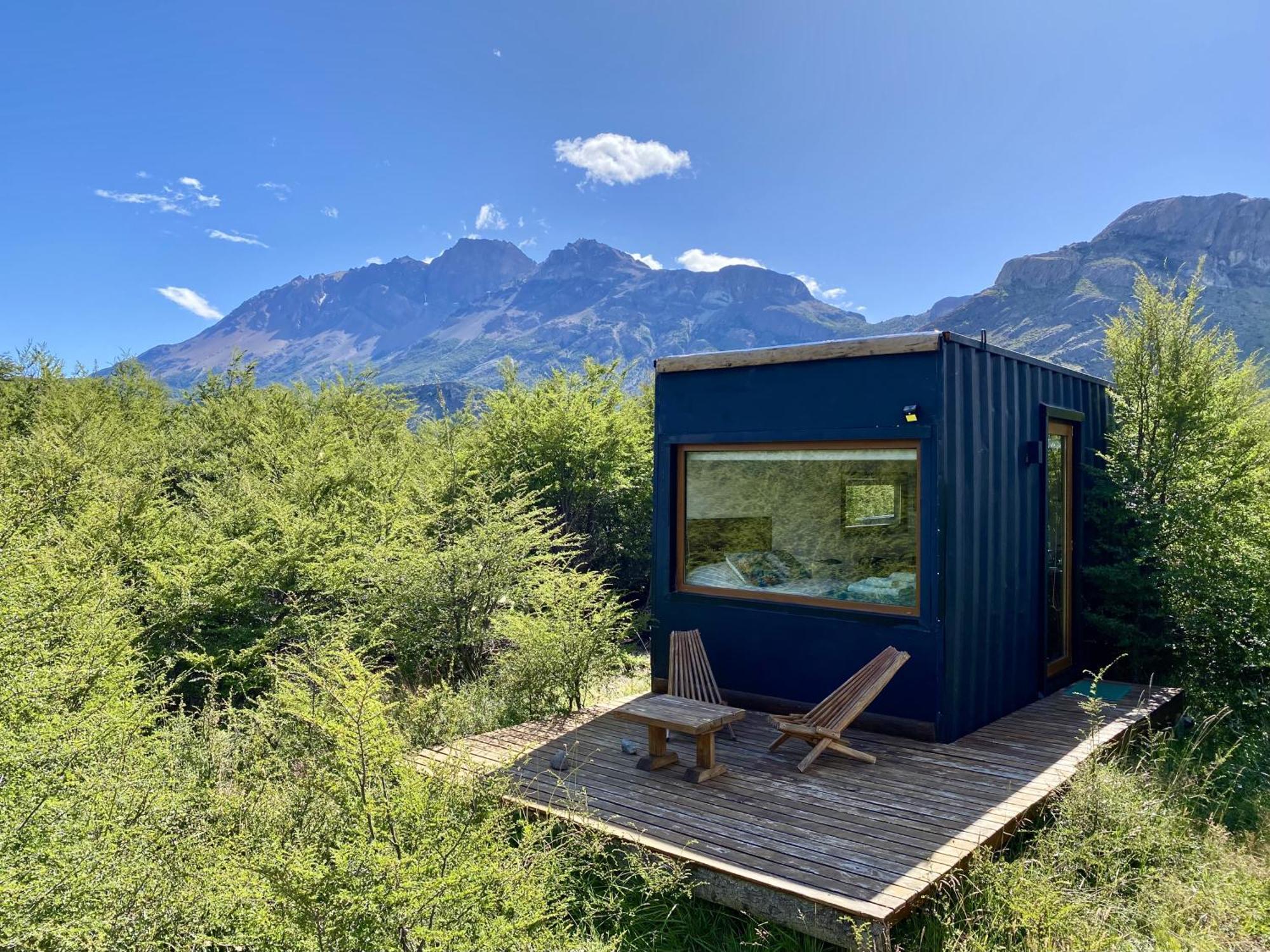Cerro Electrico - Off The Grid Tiny Houses El Chaltén Exterior foto