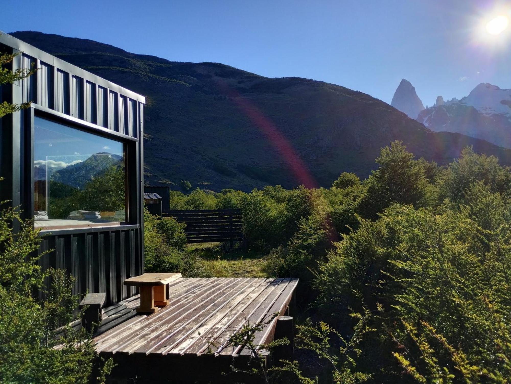 Cerro Electrico - Off The Grid Tiny Houses El Chaltén Exterior foto